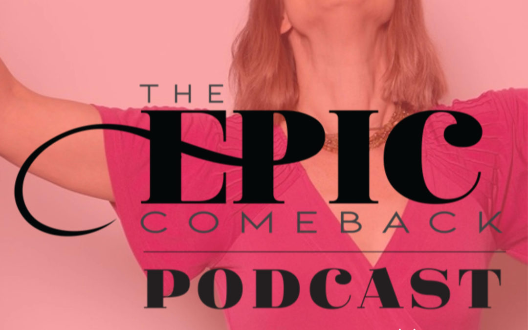 Nikki Bruno interviews Cathleen Elle on The Epic Comeback Podcast