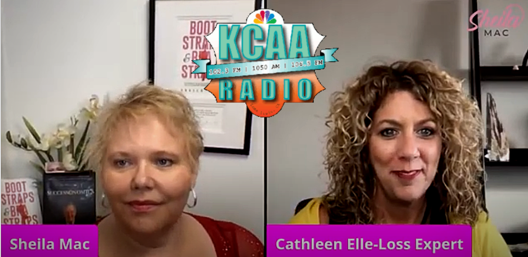 KCAA NBC Radio’s Sheila Mac Show: Mom to Mom Cathleen Elle & Sheila Mac Healing Through Loosing a Son